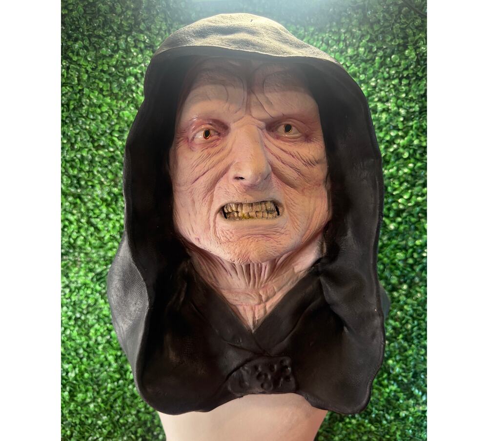 Star Wars Emperor Palpatine Costume Mask Halloween Cosplay Sith Lord 2016
